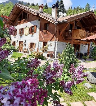 Maso Pin Bed & Breakfast Madonna di Campiglio Bagian luar foto