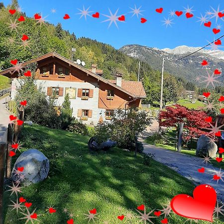 Maso Pin Bed & Breakfast Madonna di Campiglio Bagian luar foto