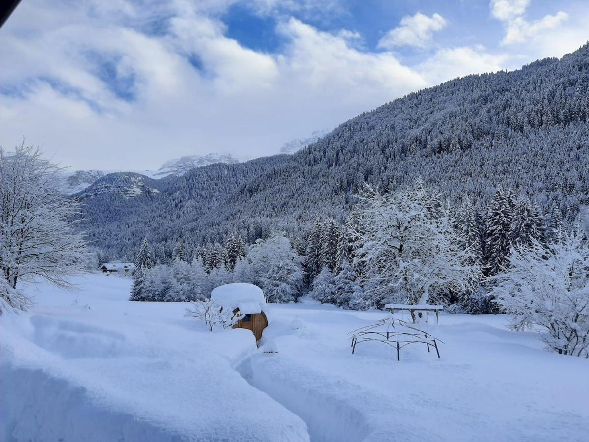 Maso Pin Bed & Breakfast Madonna di Campiglio Bagian luar foto