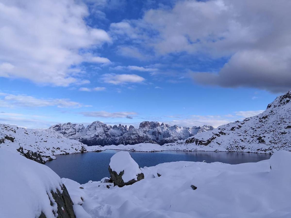 Maso Pin Bed & Breakfast Madonna di Campiglio Bagian luar foto