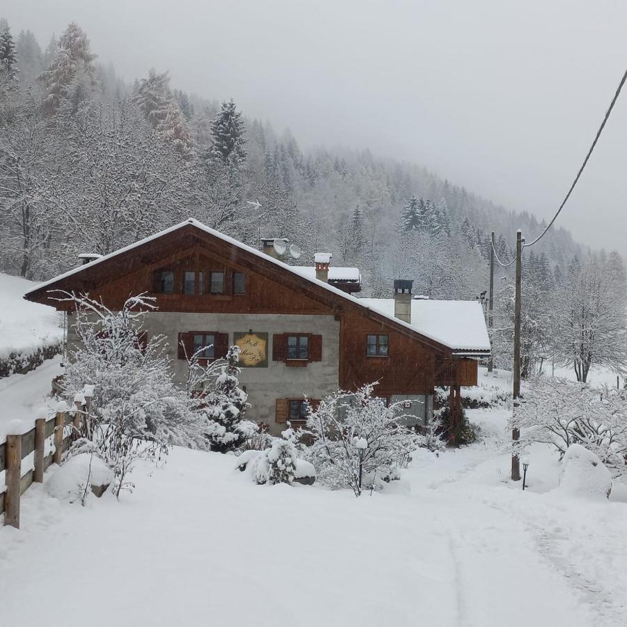 Maso Pin Bed & Breakfast Madonna di Campiglio Bagian luar foto