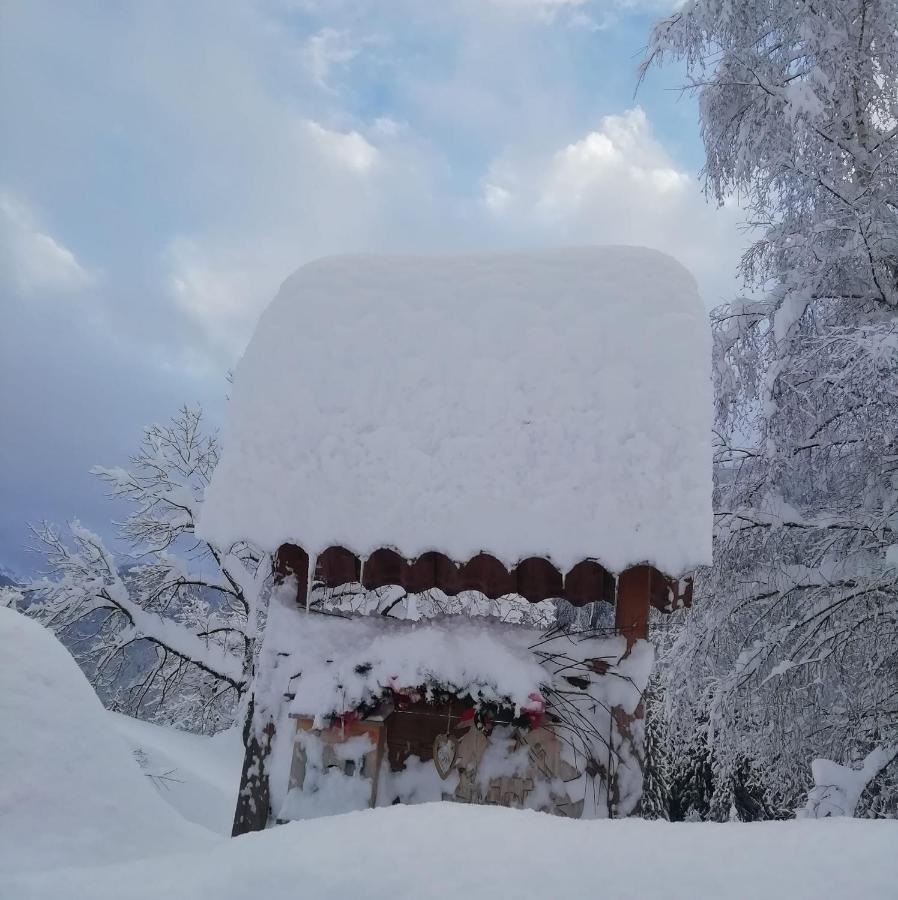 Maso Pin Bed & Breakfast Madonna di Campiglio Bagian luar foto