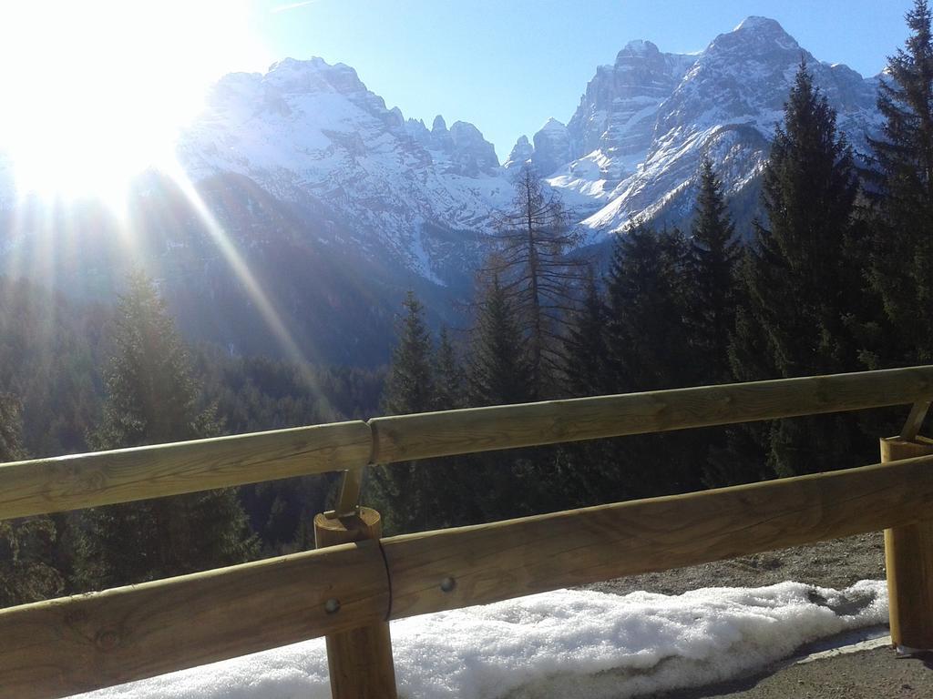 Maso Pin Bed & Breakfast Madonna di Campiglio Bagian luar foto