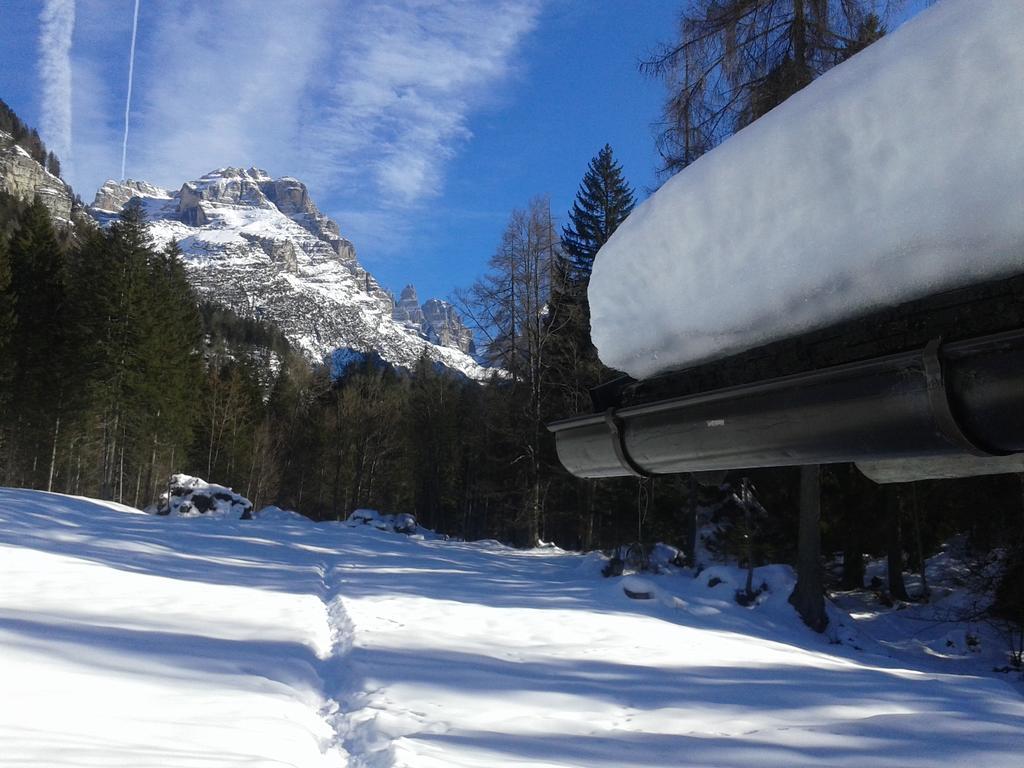 Maso Pin Bed & Breakfast Madonna di Campiglio Bagian luar foto