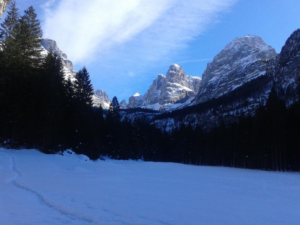 Maso Pin Bed & Breakfast Madonna di Campiglio Bagian luar foto