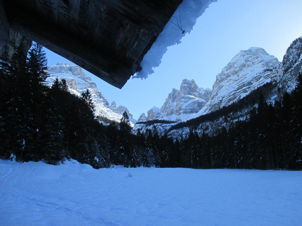 Maso Pin Bed & Breakfast Madonna di Campiglio Bagian luar foto