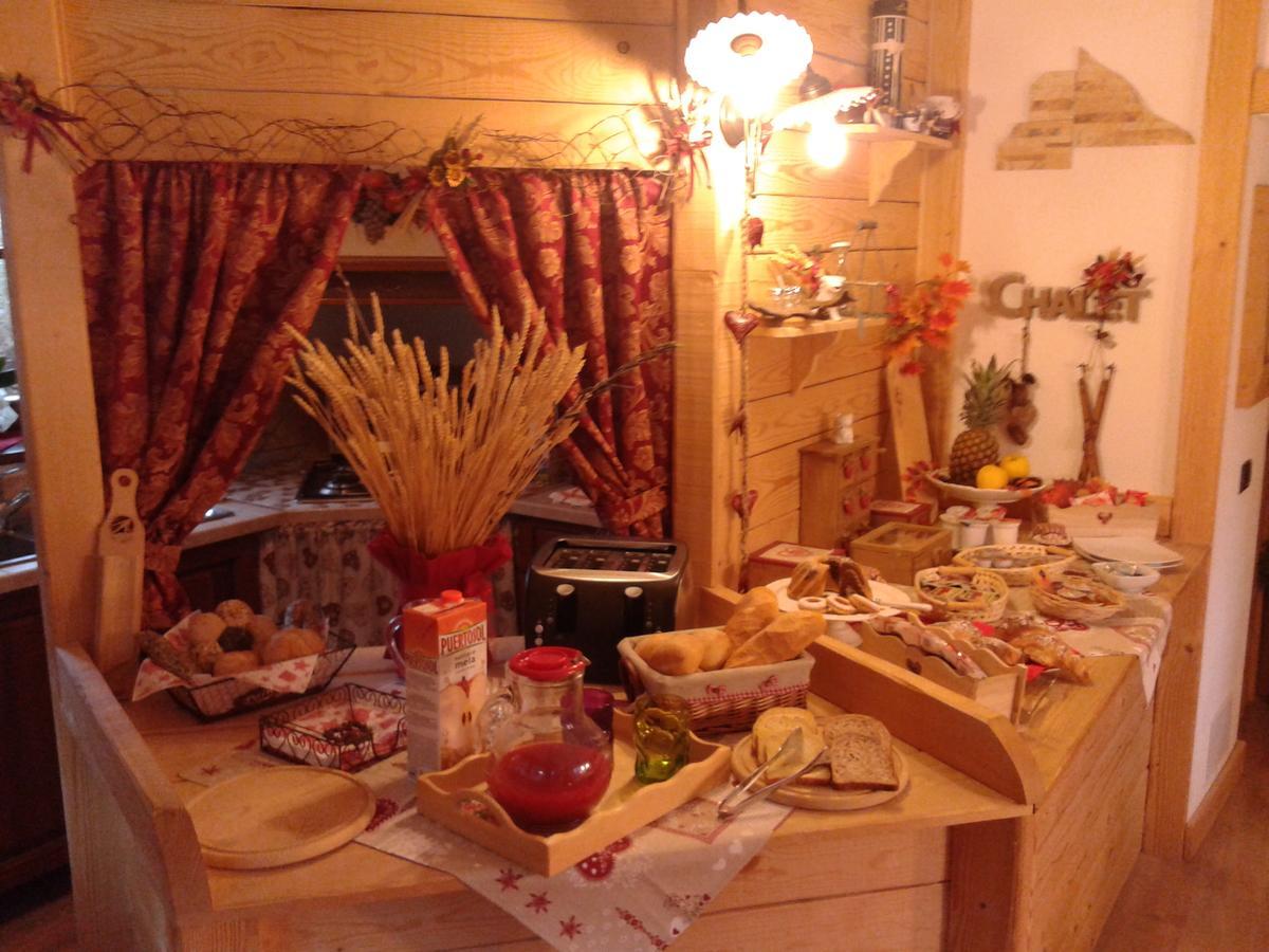 Maso Pin Bed & Breakfast Madonna di Campiglio Bagian luar foto