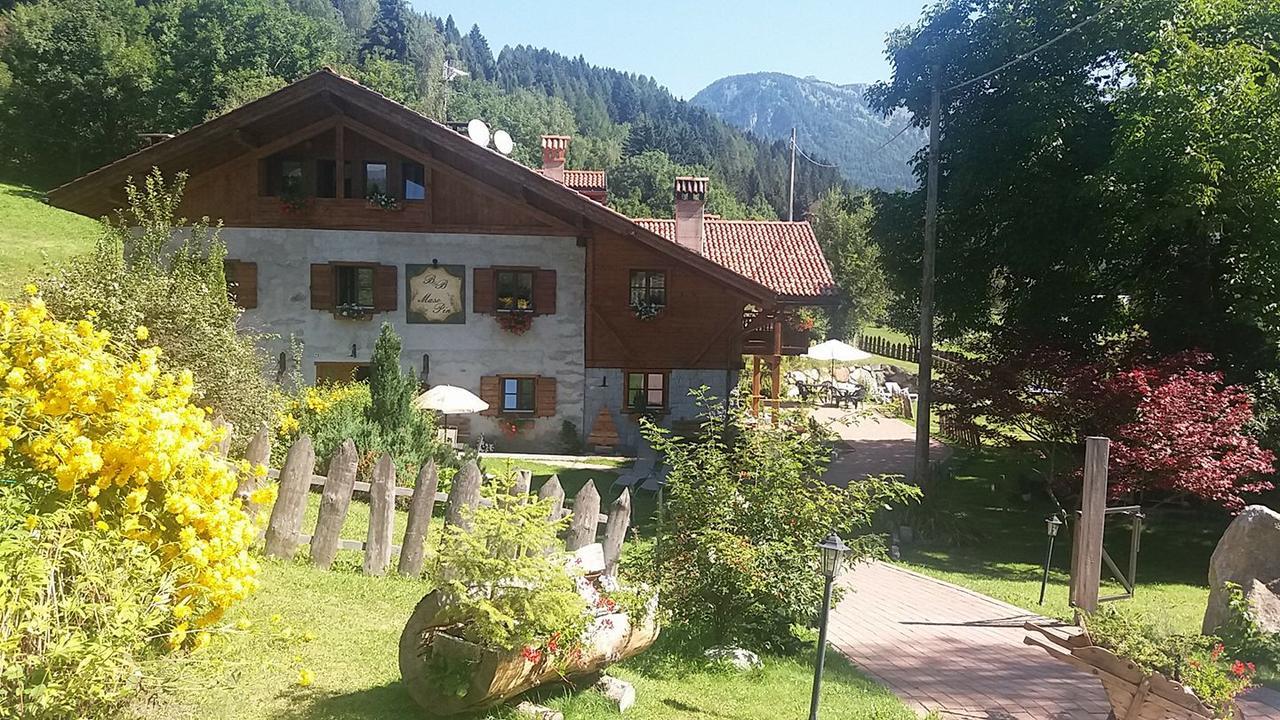 Maso Pin Bed & Breakfast Madonna di Campiglio Bagian luar foto