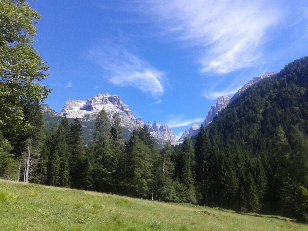 Maso Pin Bed & Breakfast Madonna di Campiglio Bagian luar foto