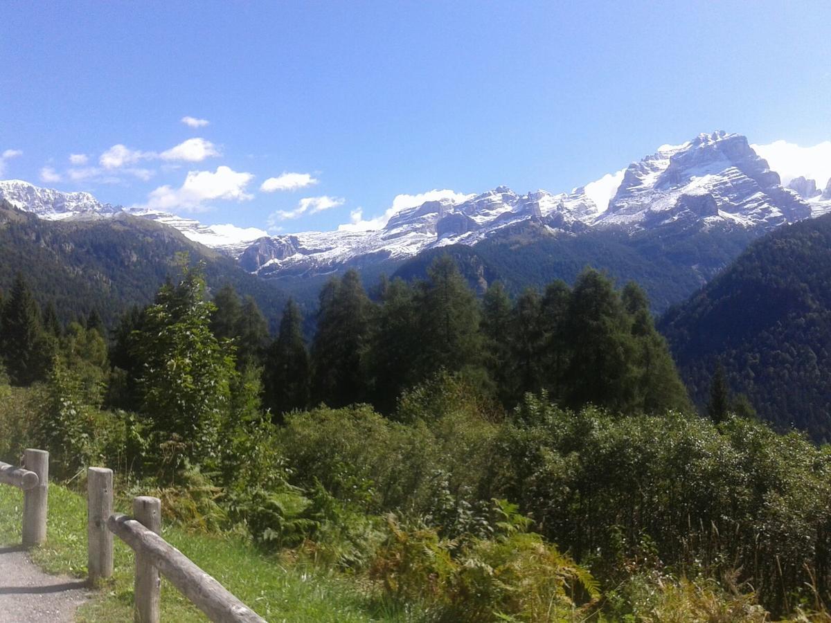 Maso Pin Bed & Breakfast Madonna di Campiglio Bagian luar foto