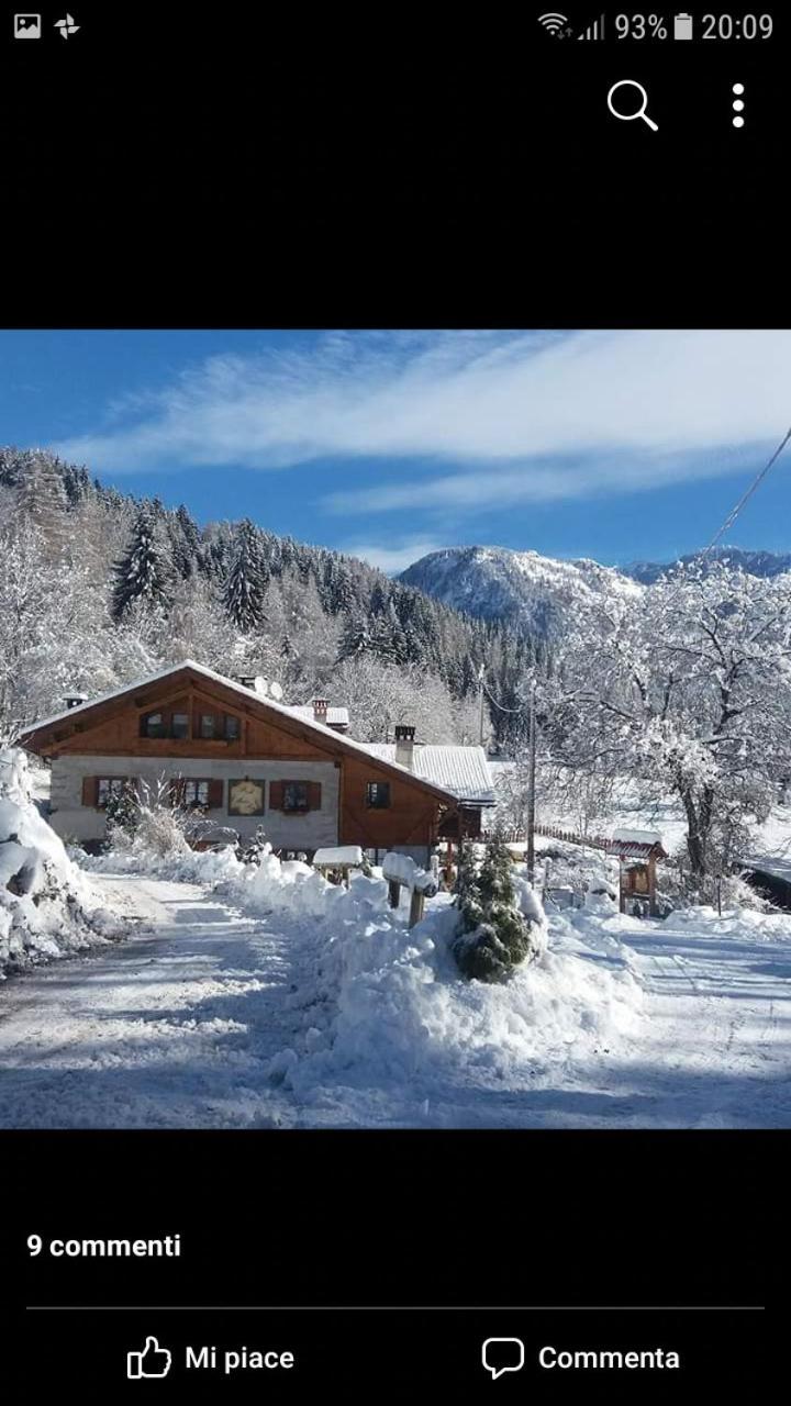 Maso Pin Bed & Breakfast Madonna di Campiglio Bagian luar foto